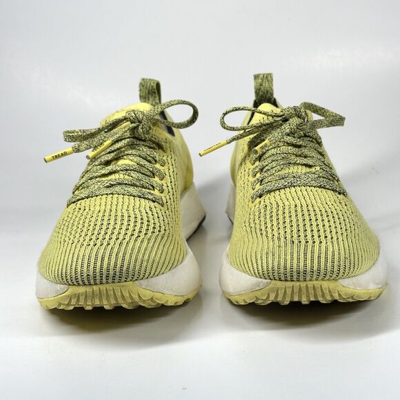 Allbirds Shoes Womens 7.5 Tree Flyers Yellow Sneakers Running Classic Casual TF - Picture 2 of 15